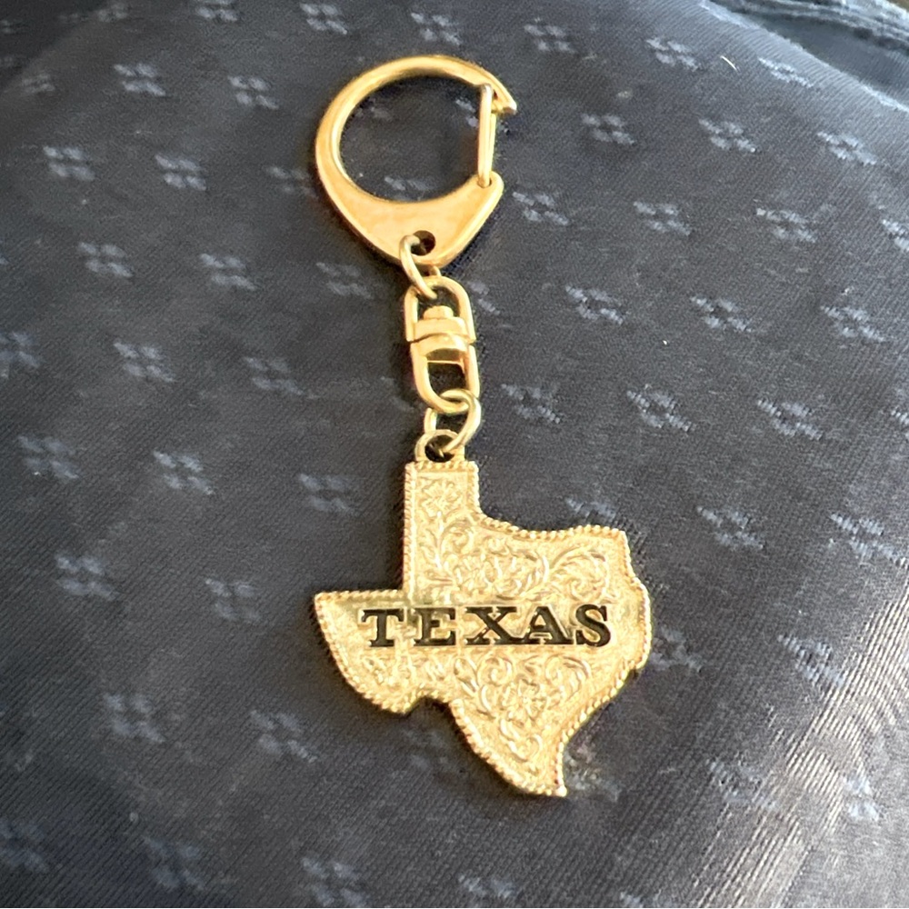 The Heritage Collection Aminco Keychain Texas